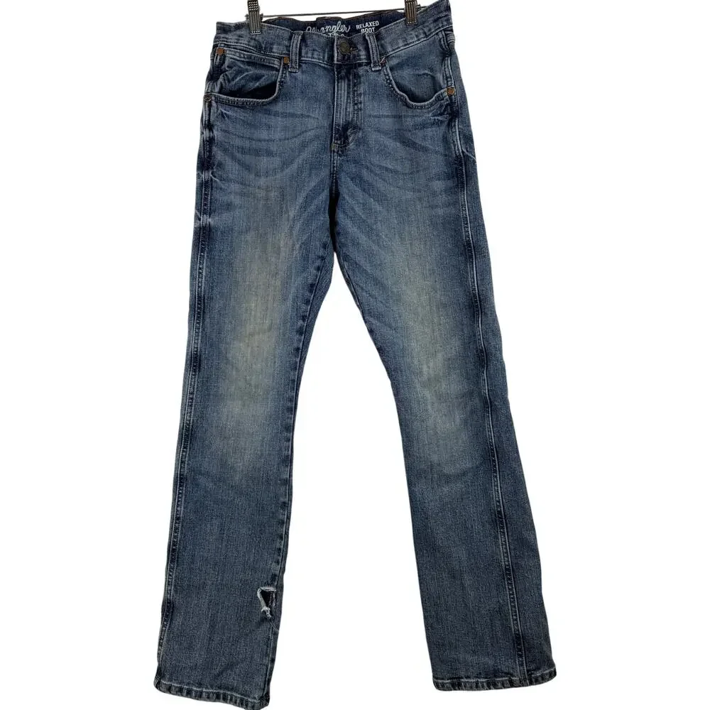 Wranglers Men's Retro Relaxed Boot Bootcut Jeans Size 29 x 34